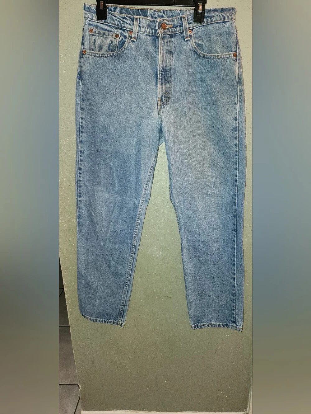 Levi's Light Blue Relaxed Men’s Jeans